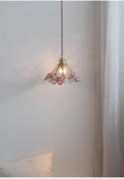 Lámpara Colgante De Vidrio Vintage Para Cocina Y Sala De Estar IluminaciónSuspensiones Nórdicas Antigüedades Decoración De Hogar - details 13