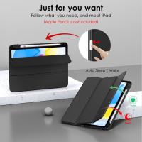 Funda Para Tableta iPad 10 2022 10th 10.9''/11 2025 11th (A16) 11'' Con Porta Y Holder De Lápiz Material Acrílico Auto Despierta / Sueña - details 1