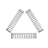 3pcs Resorte De Válvula De Trumpet En Acero Inoxidable Accesorios De Repuesto Para Instrumentos Musicales Plata Cobre - details 8