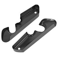 Gancho De Apoyo Para Guardabarros Trasero Corto De Motocicleta Negro Brillante Y Señal De Giro Para Harley Sportsters XL 883 1200 48 72 Accesorio De Motocicleta - details 7