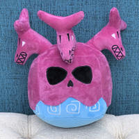 Juguete De Peluche Blox Fruits Juego Patrón Leopardo De Frutas Suave Muñeco De Relleno De Algodón Regalo De Navidad Para Niños - details 25