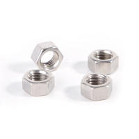 Tuerca Hexagonal De Acero Inoxidable 316 Para M5-M24 A4-80 GB6170 En Mercado De Metal Para Industria De Maquinaria Y Automóviles Energía Solar Eólica Muebles Construcción - details 4