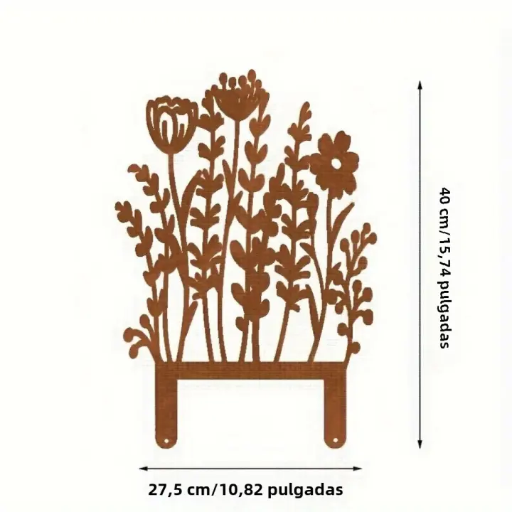 Juego De 10 Destellos De Metal Vintage Amarillo Para Jardín Decoración Exterior Para Prados Y Macetas Regalo Perfecto Para Enthusiasts De Las Plantas - 1