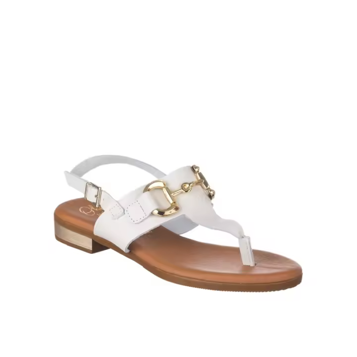 Sandalias planas OH MY SANDALS 5334 Mujer Beige - 1