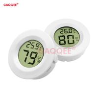 Mini Termómetro Digital Con Pantalla LCD Medidor De Temperatura Y Humedad Para Nevera Y Congelador Rango -50~ +70°C Sensor Detector De Temperatura Y Humedad 1PC - details 2