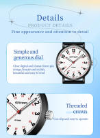Reloj De Pulsera Para Mujer Ultrafino De Moda Correa De Silicona Suave Reloj De Cuarzo Diseñador Simple Elegante Para Mujer - details 19