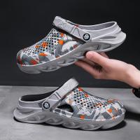 Sandalias De Verano Para Hombres Zapatos De Agua EVA Ligeros Y Unisex Chancletas Para Playa Y Exterior Comodidad Y Estilo - details 0