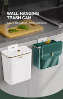 Bandeja De Cocina Con Tapa Y Soporte En La Pared Recipiente Para Basura De 8.5/12L Reciclaje Y Compost Bin Para Armario Debajo Del Grifo - details 0