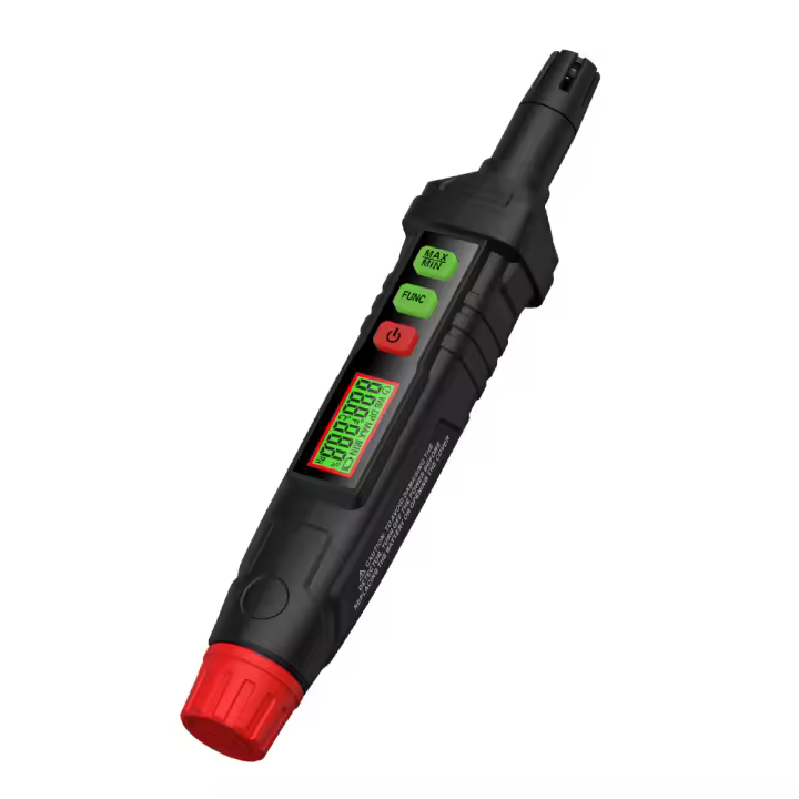 HABOTEST HT62 4-en-1 Termómetro Y Higrómetro Digital Portátil Medidor De Temperatura Y Humedad Pluma Para Uso Doméstico - 1
