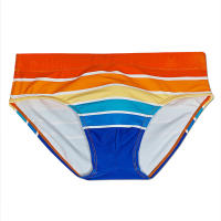 Bragas Sexys De Natación Estampadas Tiras Apretadas Traje De Baño Para Hombre Moda Verano Playa Deporte Ropa Interior Hombre - details 13