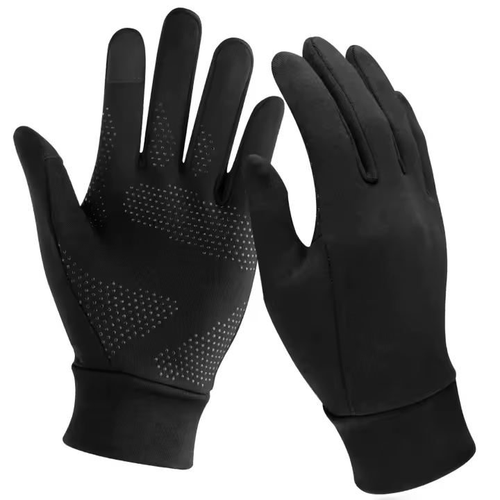 Guantes para correr, antideslizantes, y con Pantalla táctil, para Cycling, conducción deportiva, para hombres y Mujeres. - 1