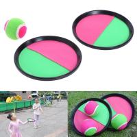 Juego De Bolas Adhesivas Para Niños Set De Deportes Al Aire Libre Juguete Interactivo Para Padres Y Niños Torneo De Catch Y Lanzamiento - details 0