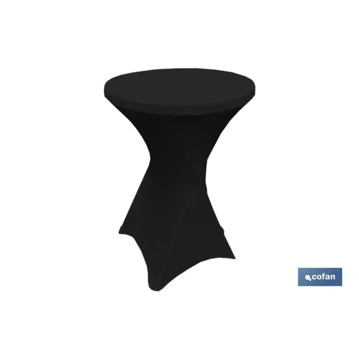 Cubierta de mesa de bar | Fabricado en licra | Ideal para cocteles, bodas, fiestas y decoracion; 1 UNIDADES - 1