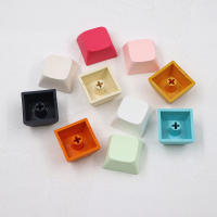 JCD 10PCS Keycaps Vacíos 1u XDA Para Teclado Mecánico Cherry MX PBT Keycap Capsule Supplemental Personalizables DIY - details 4