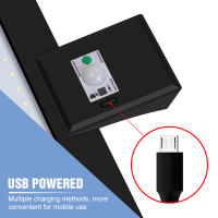 Lámpara Solar LED Exterior IP65 Impermeable Con Sensor De Movimiento Y Luz De Inundación Para Jardín Luz De Calle En Blanco Frío/Cálido Moderna - details 4