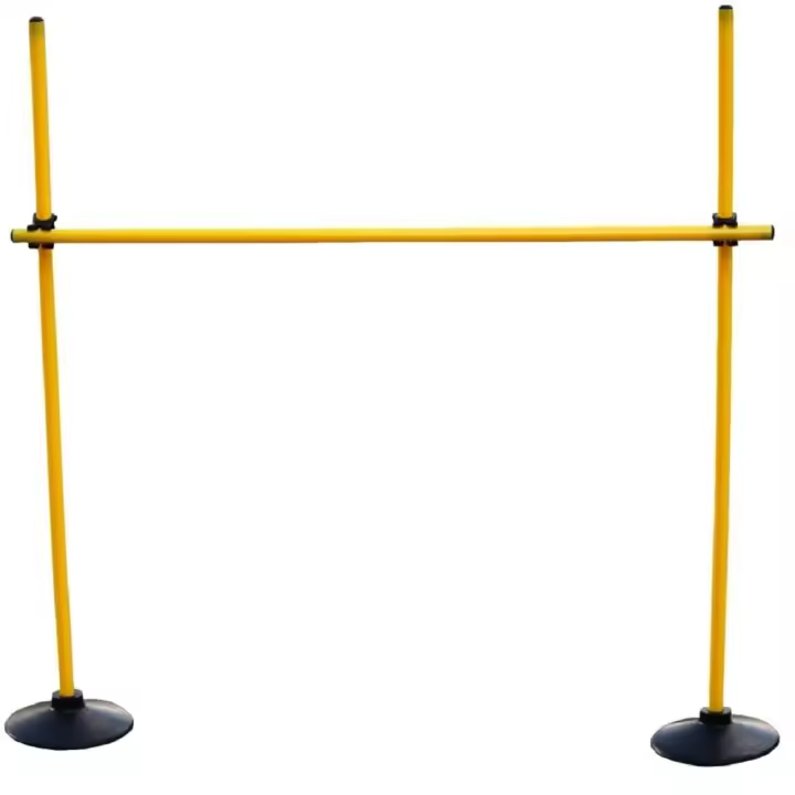Valla ajustable de Salto para entrenamiento de fútbol, balonmano, canino, deportes al aire libre, pista y gimnasios. - 1