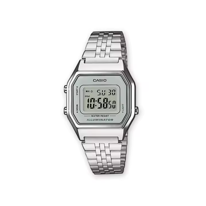 Reloj Casio Vintage LA680WEA-7EF con Luz LED - 1
