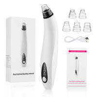 Dispositivo Absorbente para Quitar Puntos Negros Herramienta de Cuidado Facial para Piel Normal Limpieza Profunda en Casa y Salón de Belleza - details 0