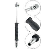 Bomba De Presión Alta Para Ruedas De Coche Doble Cabeza Chuck Válvula Herramienta Inflable Para Bicicletas Automóviles Motos Vehículos Off-Road - details 11