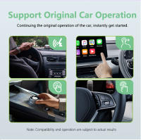 Adaptador CarPlay Y Android Auto Sin Cables 2 En 1 Plug And Play Dongle USB/Type C Bluetooth WiFi OTA Actualizado Para Coche - details 3