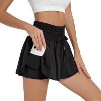 Pantalones cortos de Colores Sólidos para Mujeres, Gimnasio, yoga, entrenamiento Atlético, Correr, Sudar, faldas de Tenis, ropa - details 1