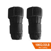 Paquete De 2 Pesas Ajustables Para Muñeca Y Tornillo 5/10kg Ejercicio De Fortalecimiento De La Masa Corporal Material De Goma Para Entrenamiento Físico - details 0