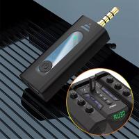 Micrófono Lavalier Inalámbrico Con Cable De 3.5mm Omnidireccional Condensador Para Cámara Altavoz Smartphone Grabación De Youtube - details 5