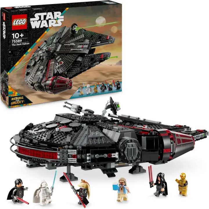 Lego Star Wars 75389 Halcon Oscuro Lego Star Wars - 1