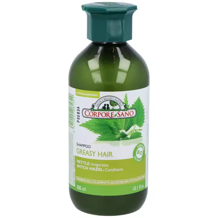 Corpore Sano Champu Antigrasa Con Ortiga Y Hamamelis 300Ml - 1