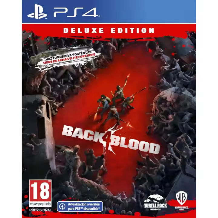 Back 4 Blood Deluxe Edition - PS4 - Nuevo Precintado - PAL España - 1