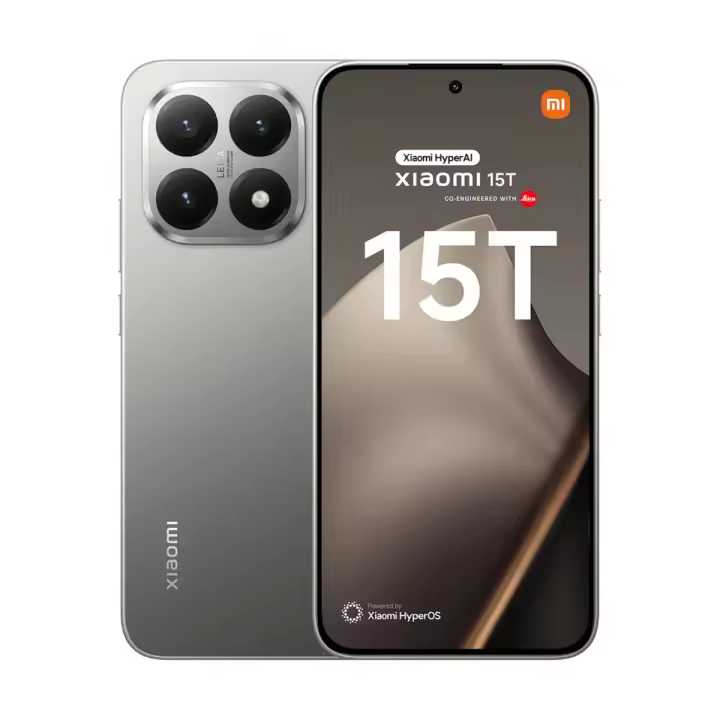Xiaomi 15T 5G 12GB/512GB Gris (Gray) Dual SIM - 1