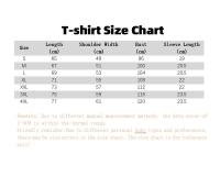 Camiseta De Algodón Para Hombre Estampado De La Unión Ortodoxa Rusa O-Neck Manga Corta Estilo Casual Para El Verano - details 0