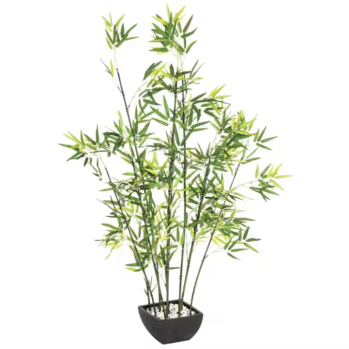 Atmosphera Bambú Artificial en Maceta 122cm - Decoración Hogar - 1