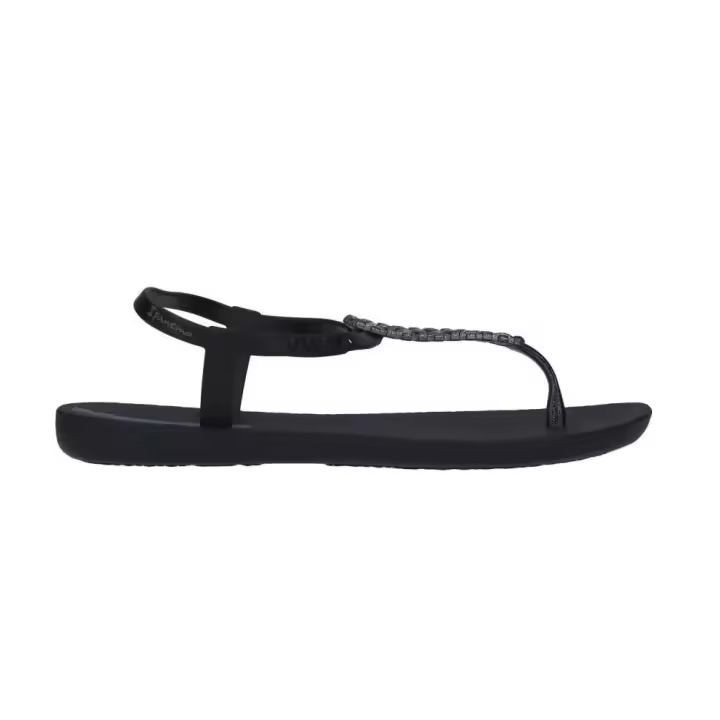Ipanema IP83508 Chanclas CLASS MODERN CRAFT SANDAL para mujer en negro de piel vegana - 1