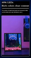 Matriz De LEDs RGB 64x64 Pantalla Digital Inteligente Bluetooth DIY Arte De Pared Control APP Decoración De Habitación Gaming Anime - details 4