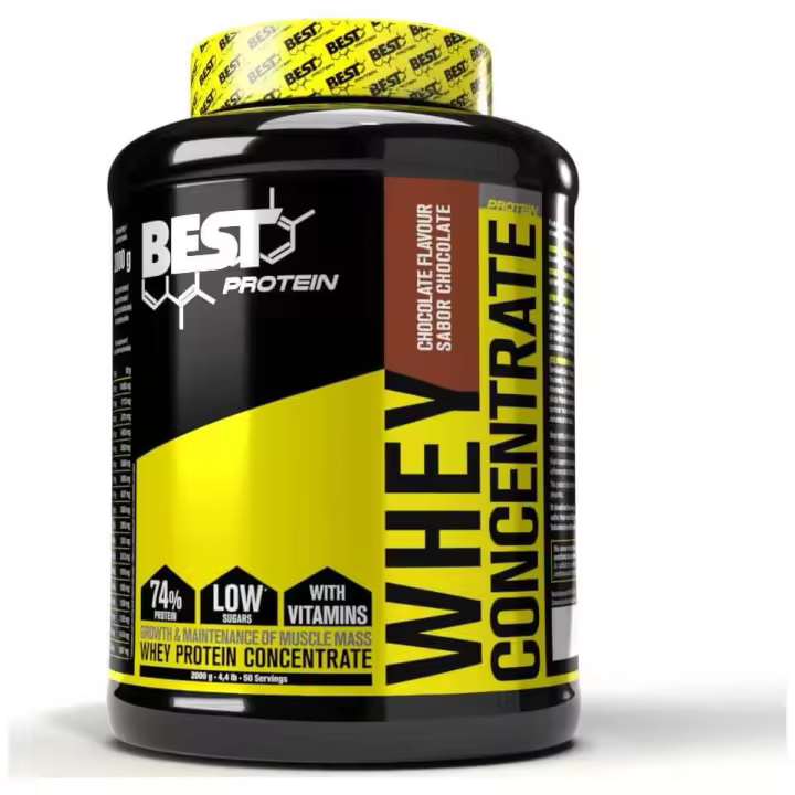 Proteína De Suero Whey Concentrate Chocolate 2Kg. - 1