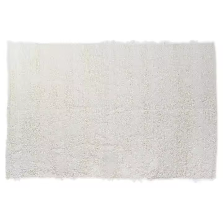 ALFOMBRA ALGODON RECICLADO 170X240X1 1800 GSM JARA TX210757 - 1