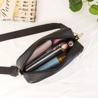Bolso Bandolera Minimalista De Cuero PU Para Mujer Estilo Casual Con Patrón Geométrico Bolsillo Para Teléfono Móvil - details 1