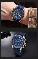 Reloj De Pulsera Deportivo Para Hombre BENYAR 2024 Estilo Casual Lujo Acero Inoxidable Resistente Al Agua Y Al Choque Movimiento Cuarzo - details 14