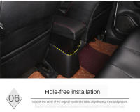 Soporte Central Para Honda Fit / Jazz 2015-2020 Caja De Almacenamiento Interior Con 3 USB Material PU Y Plástico ABS - details 8