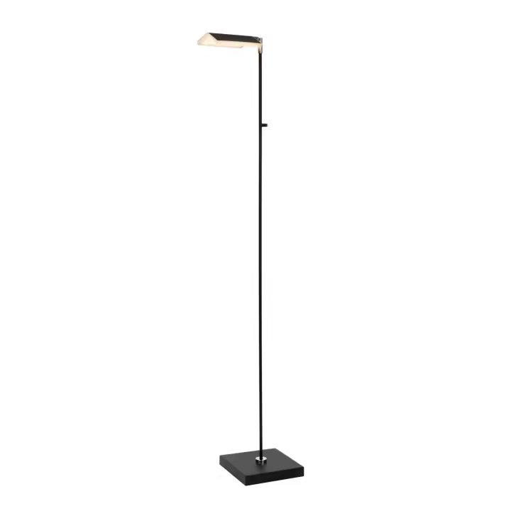 Lucide AARON - Lámpara de lectura - LED Regul. - CCT - 1x12W 2700K/4000K - Negro - 1
