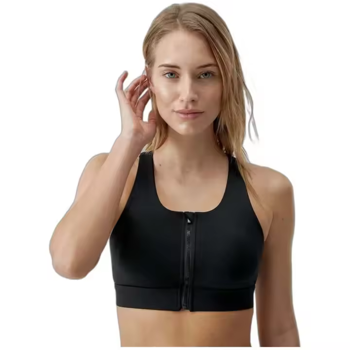 Sujetador Deportivo Born Living Yoga Soata Black Mujer - 1