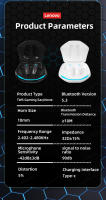 Auriculares Inalámbricos Lenovo GM2 pro TWS Bluetooth 5.3 Impermeables Con Micrófono Para Xiaomi iPhone Estilo In-ear Cancelación De Ruido Activa - details 16