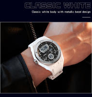 Reloj Deportivo De Lujo Para Hombre SANDA Dual-Display Quartz LED Digital Impermeable Cronógrafo Electrónico Con Pantalla LED Y Cuarzo - details 16