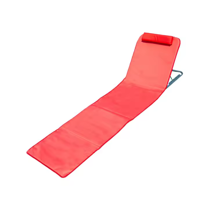 SUN & SURF Esterilla Reclinable XL 180 CM Tumbona Playa con 5 Posiciones - Ligera, Compacta y Versátil. INCLUYE: Bolsa de Transporte - 1