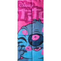 Edredón Nórdico de Invierno con Diseño de Stitch Rosa- Original Disney y Alta Calidad- Cama 80/90CM (170X260CM)-Mercatienda - details 5