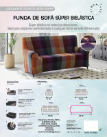 Almeritex Modelo Neuvo Funda superelástica 8 Colores, Para sofá , Silla,Chaise Longue Brazo Largo, y Orejero ,Transpirable, cómoda y Duradera, fácil de Instalar, Dimensiones - details 9