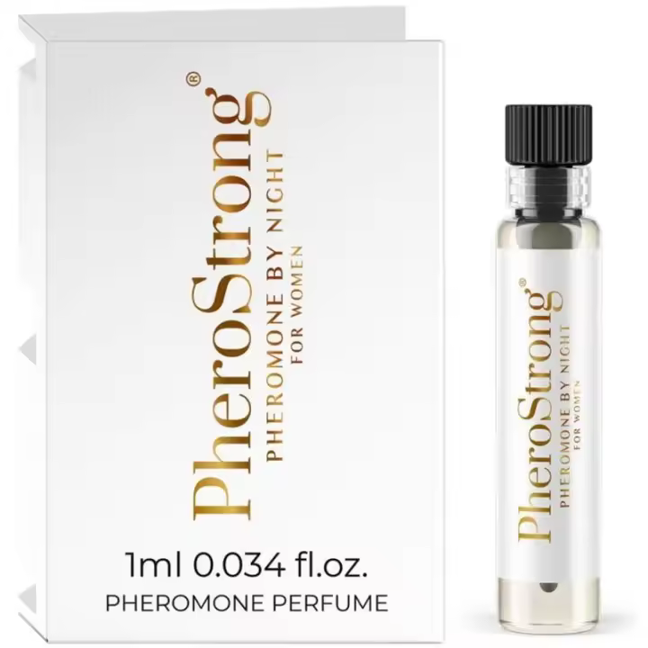 Pherostrong - Perfume Con Feromonas By Night Para Mujer 1 Ml - 1