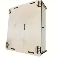 Caja De Almacenamiento De Madera YOMDID 1PC Herramienta De Cuero Organizador Soporte Para Pinceles De Pintura Multifuncional Para Herramientas De Manualidades - details 6