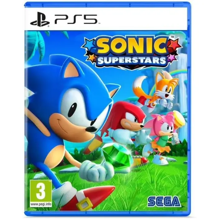 Juego Sonic Superstars para Playstation 5 | PS5 - Playstation 5 | PS5 - PS4 - Nintendo Switch - Xbox PAL EU - Nuevo Original Precintado - 1